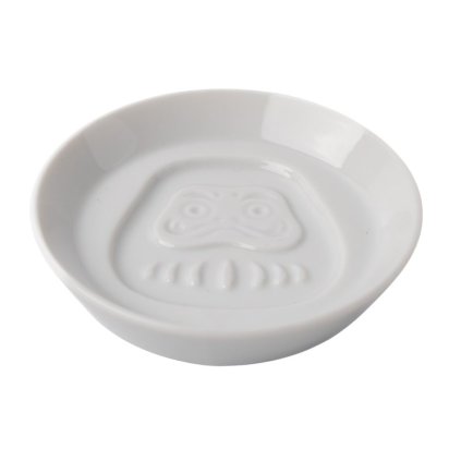 Sausschaaltje DARUMA, wit, keramiek, MIJ
