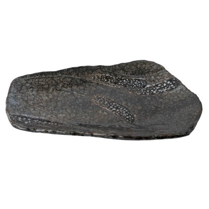 Dineerbord SHIRANAMI 27 x 17 cm, blauw, keramiek, MIJ