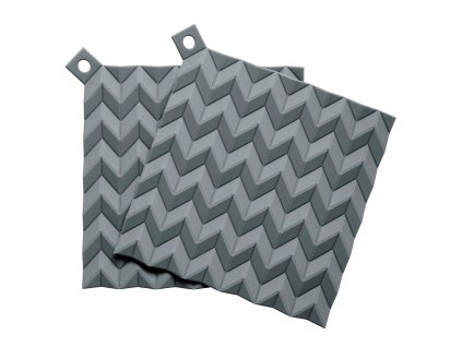 220091 chnapky na hrnec hold on 19 cm sada 2 ks seda silikon rig tig