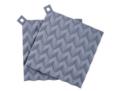 220163 chnapky na hrnec hold on 19 cm sada 2 ks tmave modra silikon rig tig