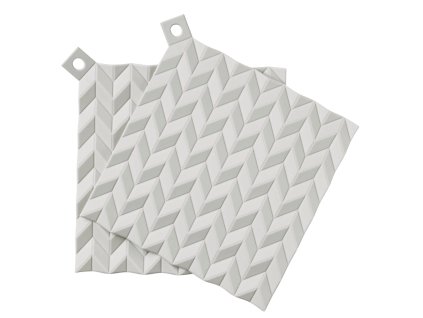 220157 chnapky na hrnec hold on 19 cm sada 2 ks svetle seda silikon rig tig