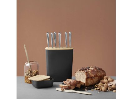 Proefstaafje EASY 29 cm, bruin, hout, RIG-TIG