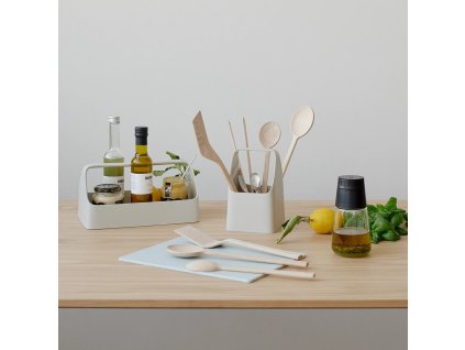 Keukenpincet WOODY 26 cm, bruin, hout, RIG-TIG