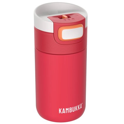 Thermosbeker ETNA 300 ml, koraal crush, roestvrij staal, Kambukka