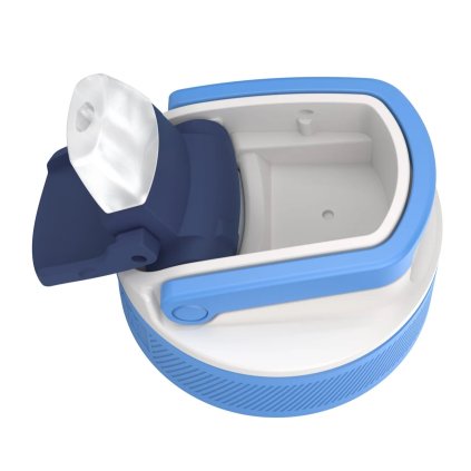 Waterbidon LAGOON 750 ml, helderblauw, tritan, Kambukka