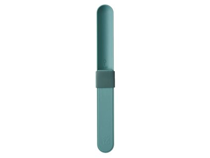 Maatbeker MEASURE-IT 22 cm, stoffig groen, plastic, RIG-TIG