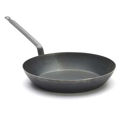 Universele koekenpan LA LYONNAISE 30 cm, staal, de Buyer