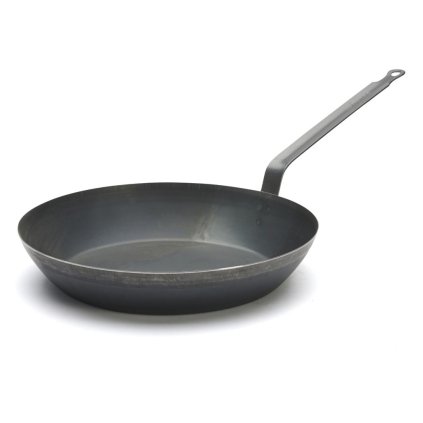 Universele koekenpan LA LYONNAISE 30 cm, staal, de Buyer