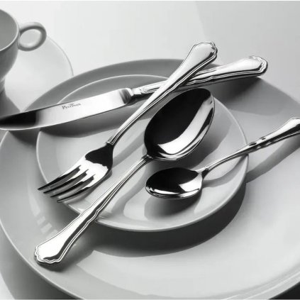 Theelepel SETTECENTO 15 cm, zilver, roestvrij staal, Pintinox