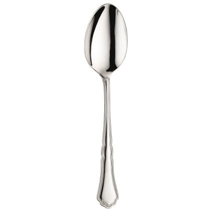 Serveerlepel SETTECENTO 23 cm, zilver, roestvrij staal, Pintinox