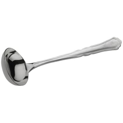 Pollepel SETTECENTO 28 cm, zilver, roestvrij staal, Pintinox