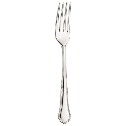 Serveervork SETTECENTO 24 cm, zilver, roestvrij staal, Pintinox