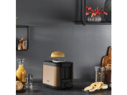 Broodrooster COPPERTINTO TT430G10 19 cm, koper, Tefal