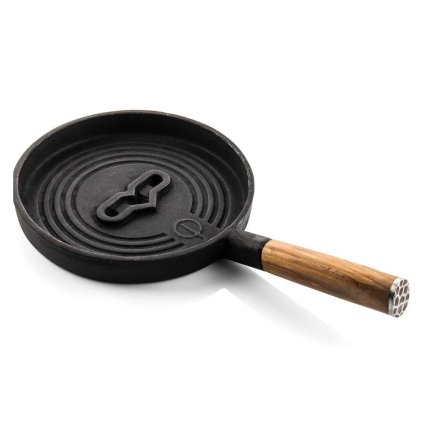 Serveerkoekenpannetje CHURRASCO 18 cm, gietijzer, Forged