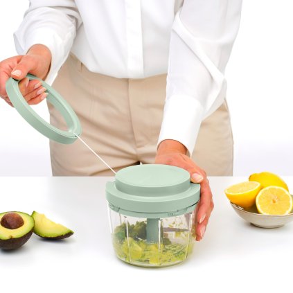 Keukenmachine TASTY PLUS 13 cm, groen, plastic, Brabantia