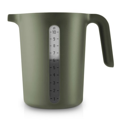 Maatbeker GREEN TOOLS 1 l, groen, plastic, Eva Solo