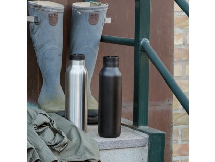 Thermosflesje URBAN 700 ml, zwart, roestvrij staal, Eva Solo