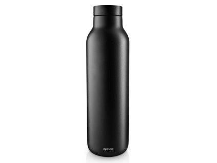 Thermosflesje URBAN 700 ml, zwart, roestvrij staal, Eva Solo