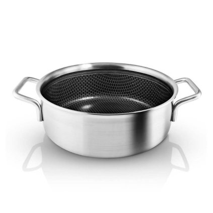 Sauteerpan MULTI MOSAIC 24 cm, zilver, roestvrij staal, Eva Solo