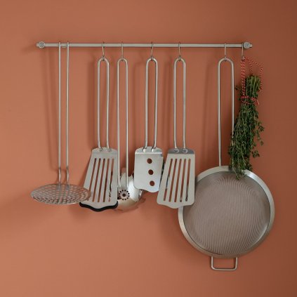 Bakspaan 28 cm, zilver, roestvrij staal, Eva Solo
