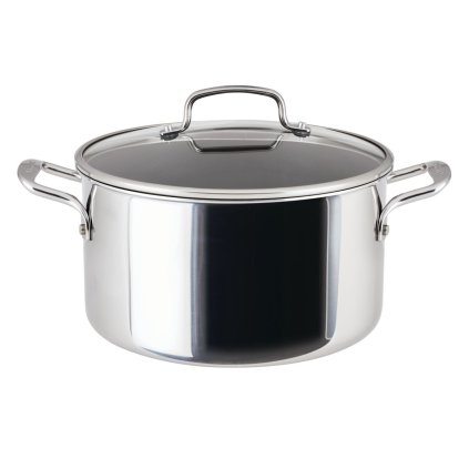 Kookpan KRASDEFENSIE C1 26 cm, 7,6 l, roestvrij staal, Circulon
