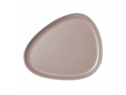 222164 jidelni talir curve 30 cm tepla seda kamenina lind dna