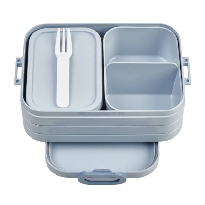 222299 obedovy box bento 900 ml severska modra plast mepal