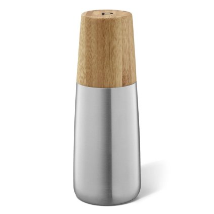 222750 mlynek na pepr bevo 10 cm stribrna nerezova ocel bambus zack