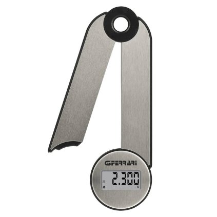 Digitale keukenweegschaal VITTORIA 23 cm, zilver, G3Ferrari