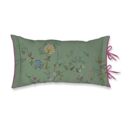 Kussentje BUSTANI 35 x 60 cm, groen, katoen, Pip Studio