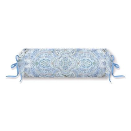 223086 dekoracni polstar moon flower 22 x 70 cm modra bavlna pip studio