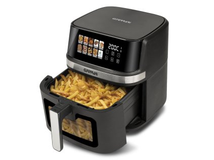 Air fryer FRIGGISANO 8 l, zwart, G3Ferrari