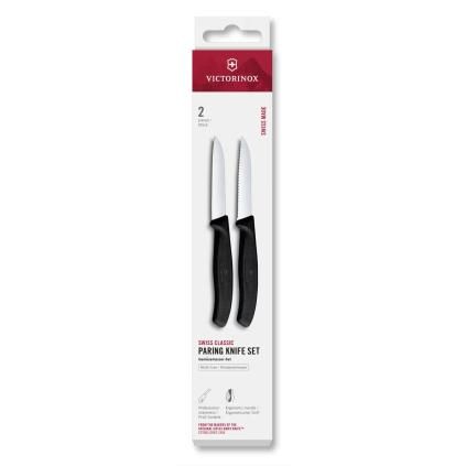 229497 sada nozu swiss classic 8 cm sada 2 ks cerna plast victorinox