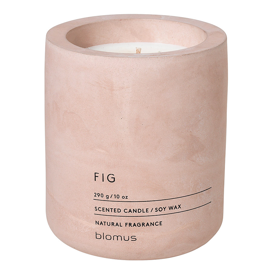 Geurkaars FRAGA ⌀ 9 cm, Fig, Blomus
