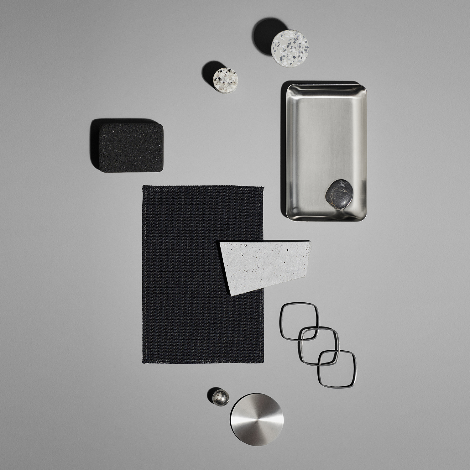 Placemat SITO 35 x 46 cm, antraciet, Blomus