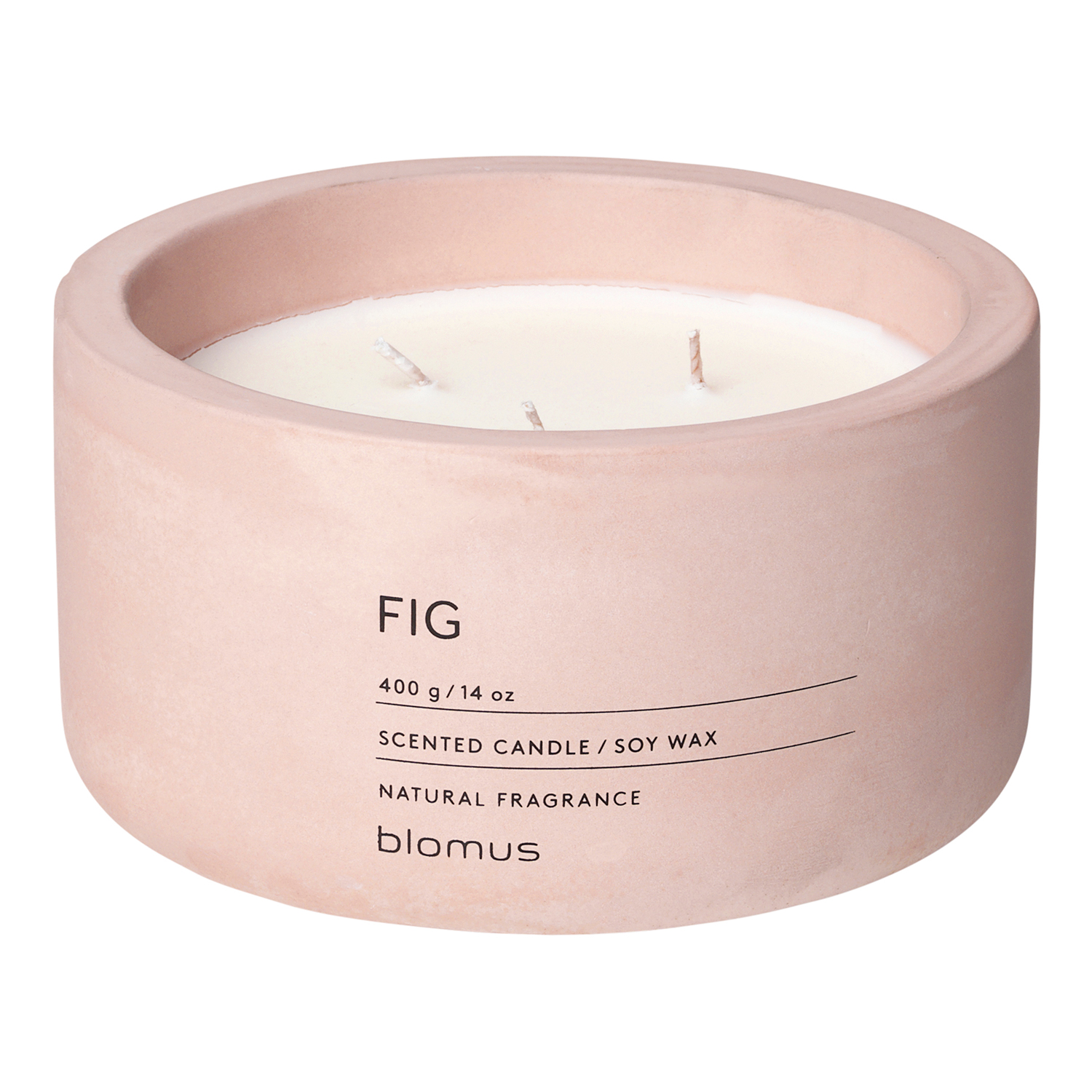 Geurkaars FRAGA ⌀ 13 cm, Fig, Blomus
