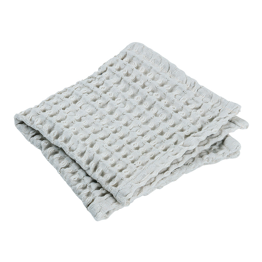 Gastendoekje CARO 30 x 30 cm, lichtgrijs, Blomus