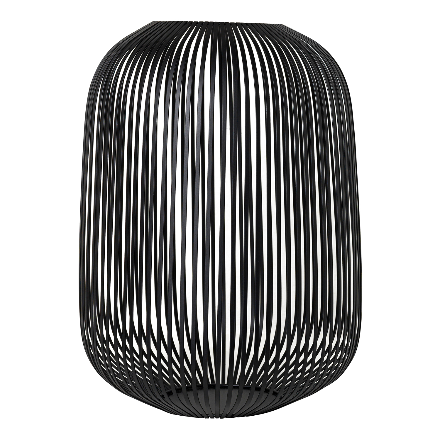Lantaarn LITO L 45 cm, zwart, staal, Blomus