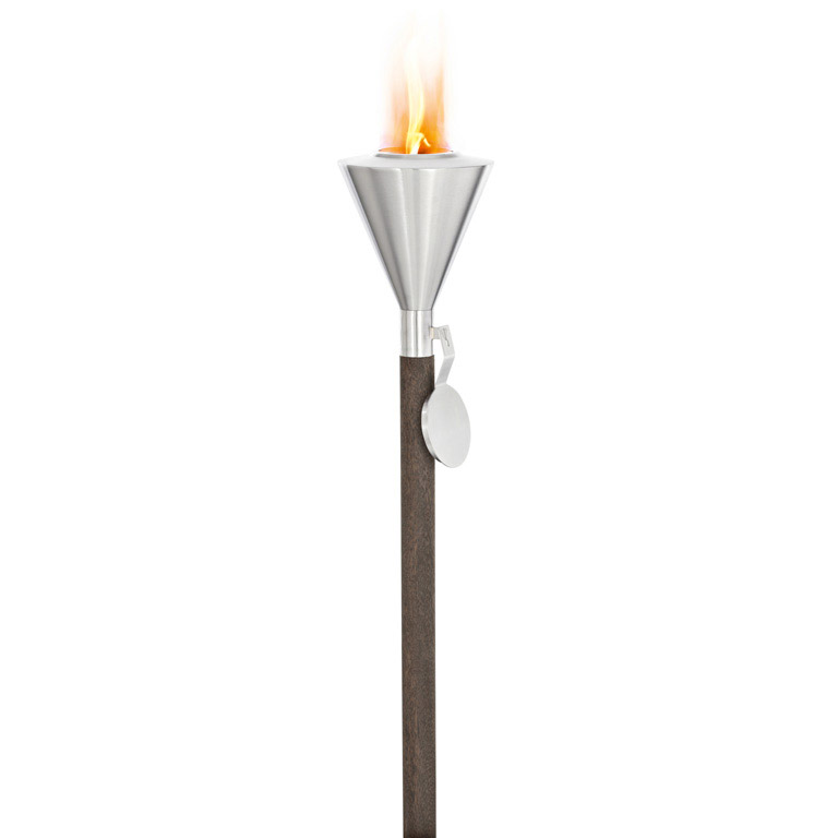 Tuinfakkel ORCHOS 154,5 cm, zwart, Blomus