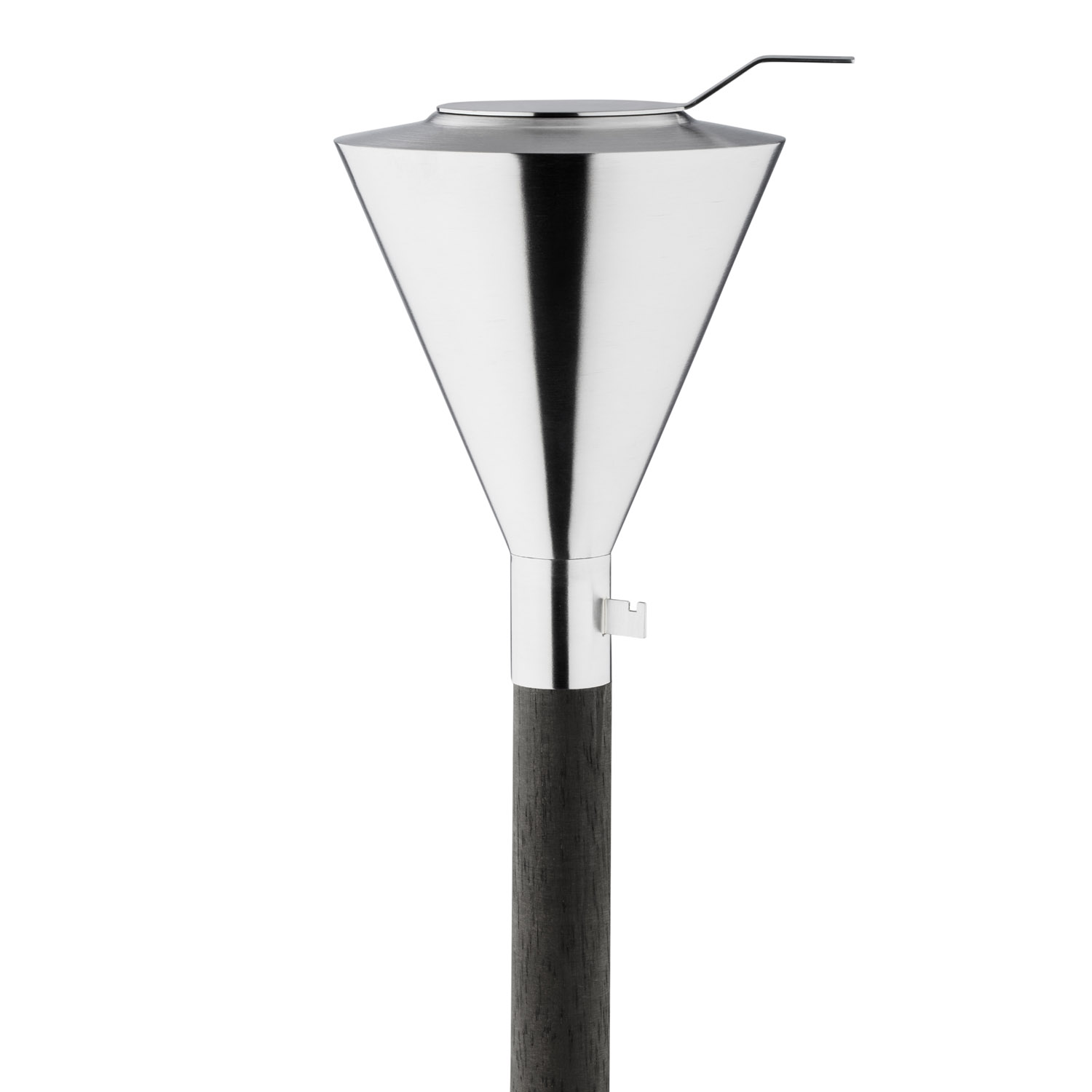 Tuinfakkel ORCHOS 154,5 cm, zwart, Blomus
