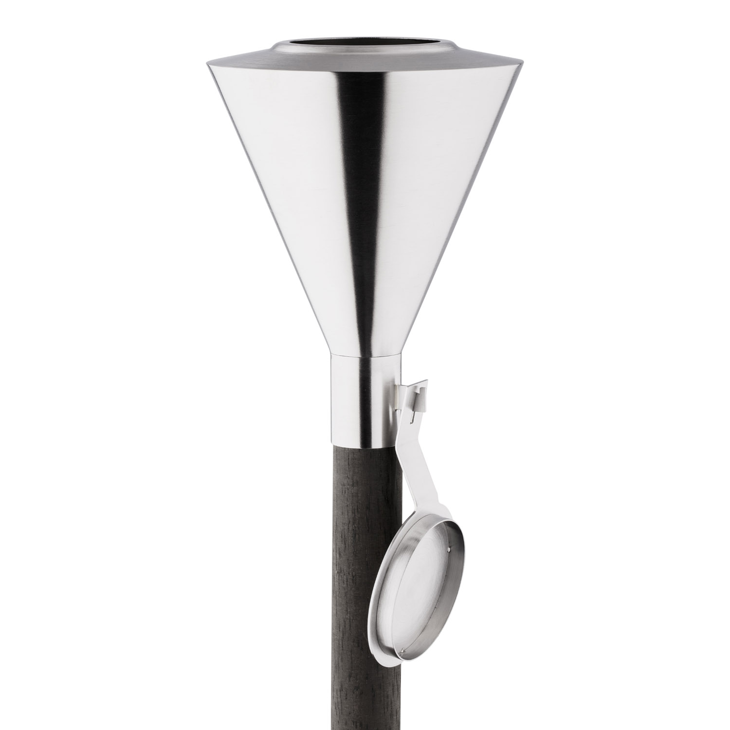 Tuinfakkel ORCHOS 154,5 cm, zwart, Blomus