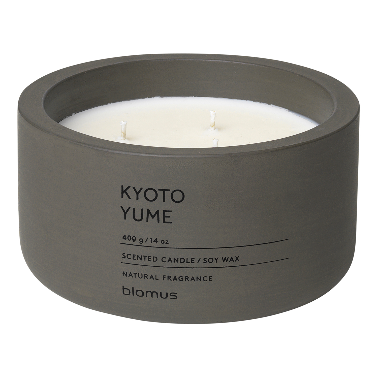 Geurkaars FRAGA ⌀ 13 cm, Kyoto Yume, Blomus