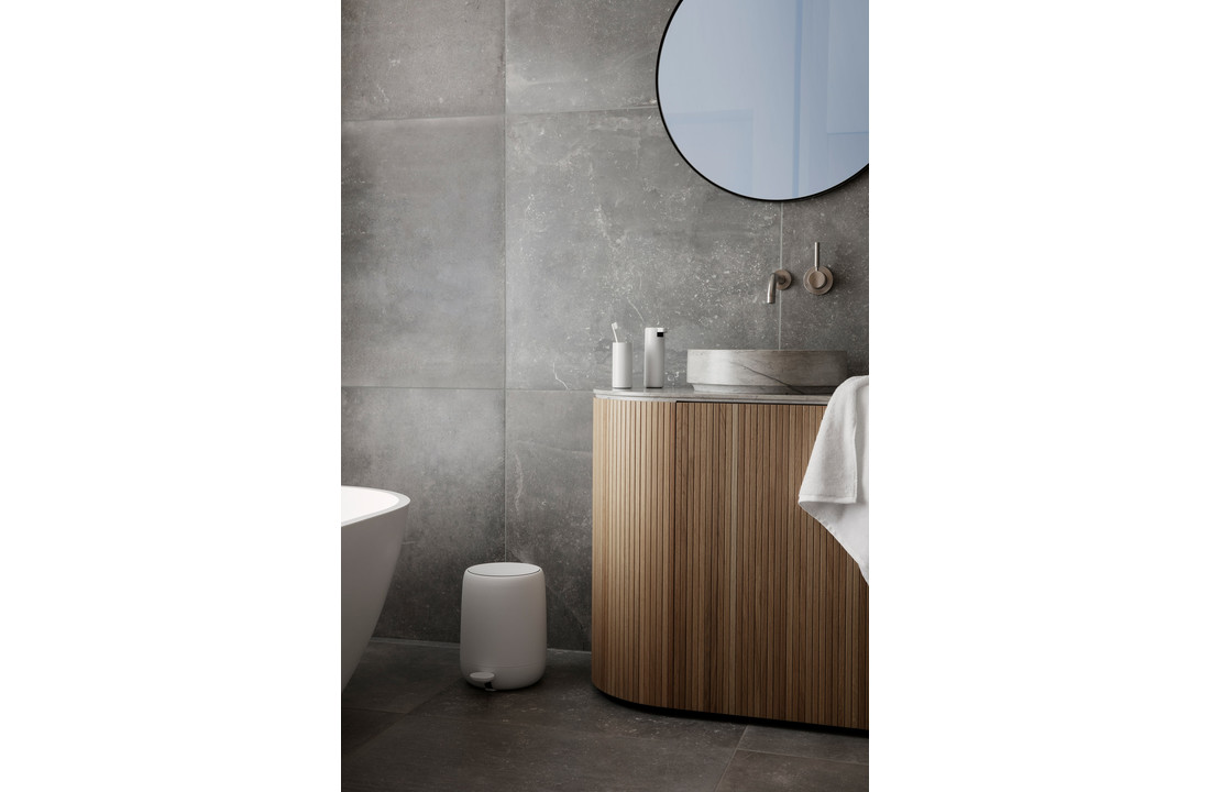 Badkamerprullenbak SONO 5 l, wit, Blomus