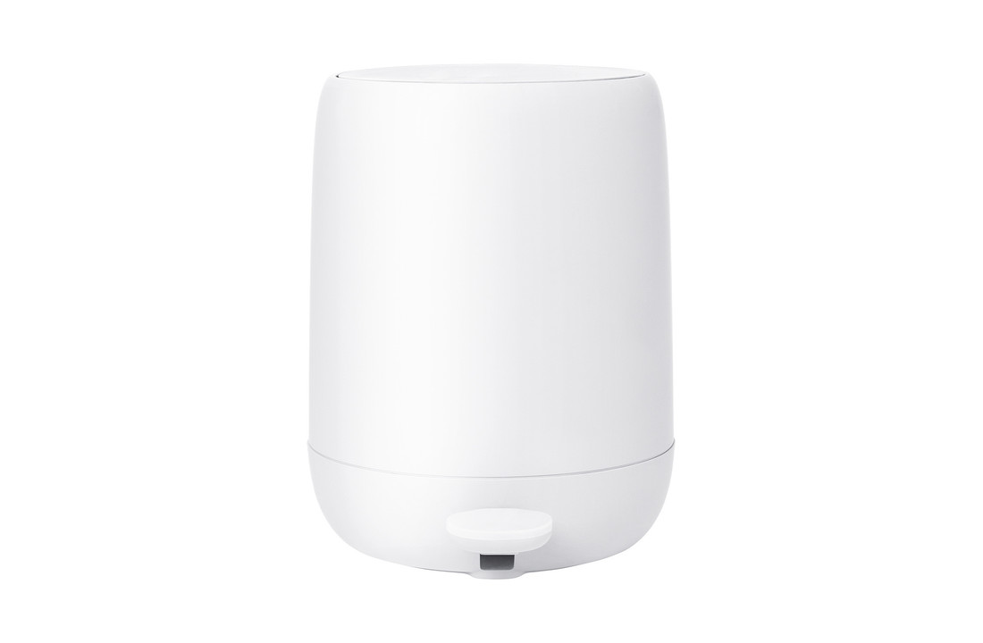 Badkamerprullenbak SONO 5 l, wit, Blomus