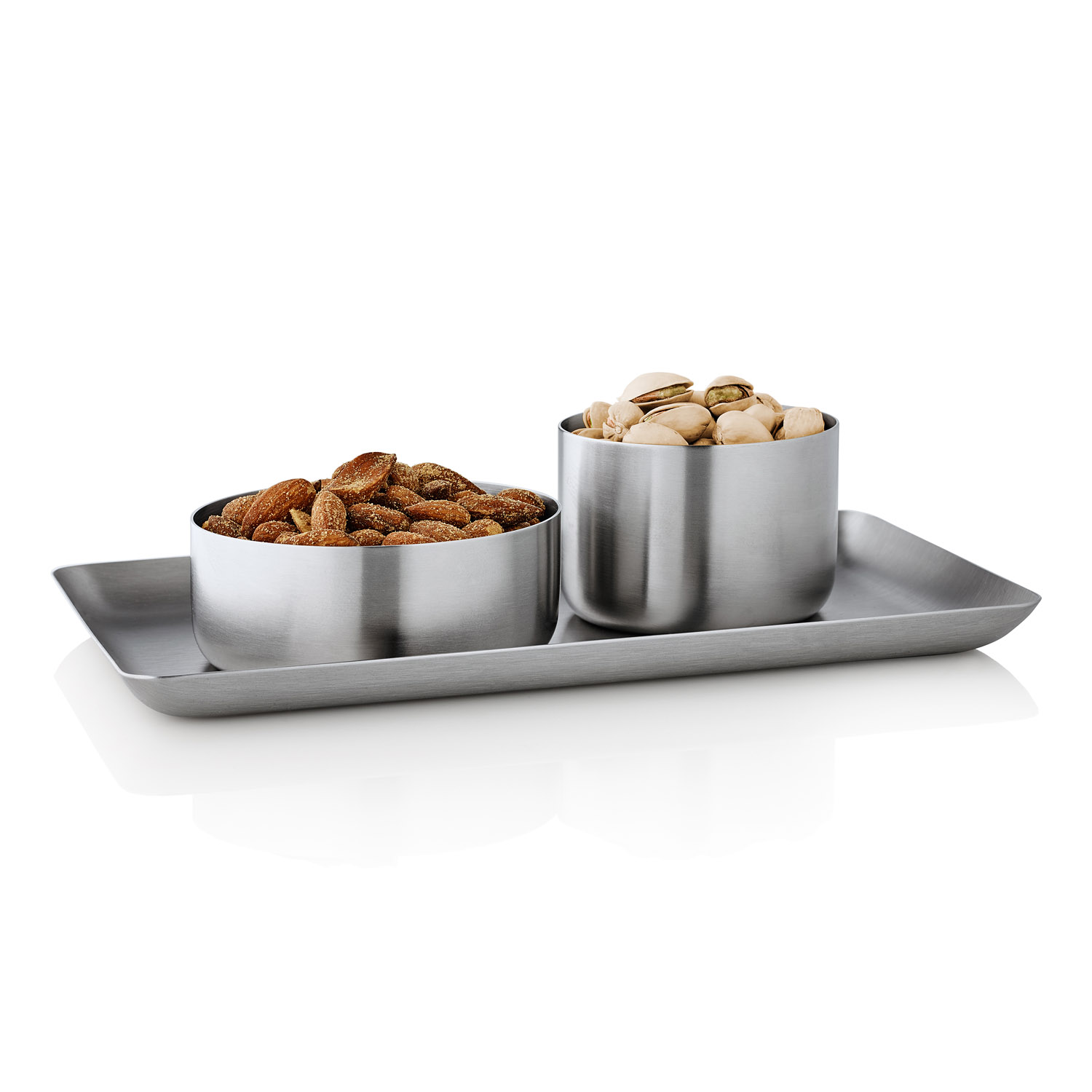 Tapasschaaltje BASIC 220 ml, mat roestvrij staal, Blomus