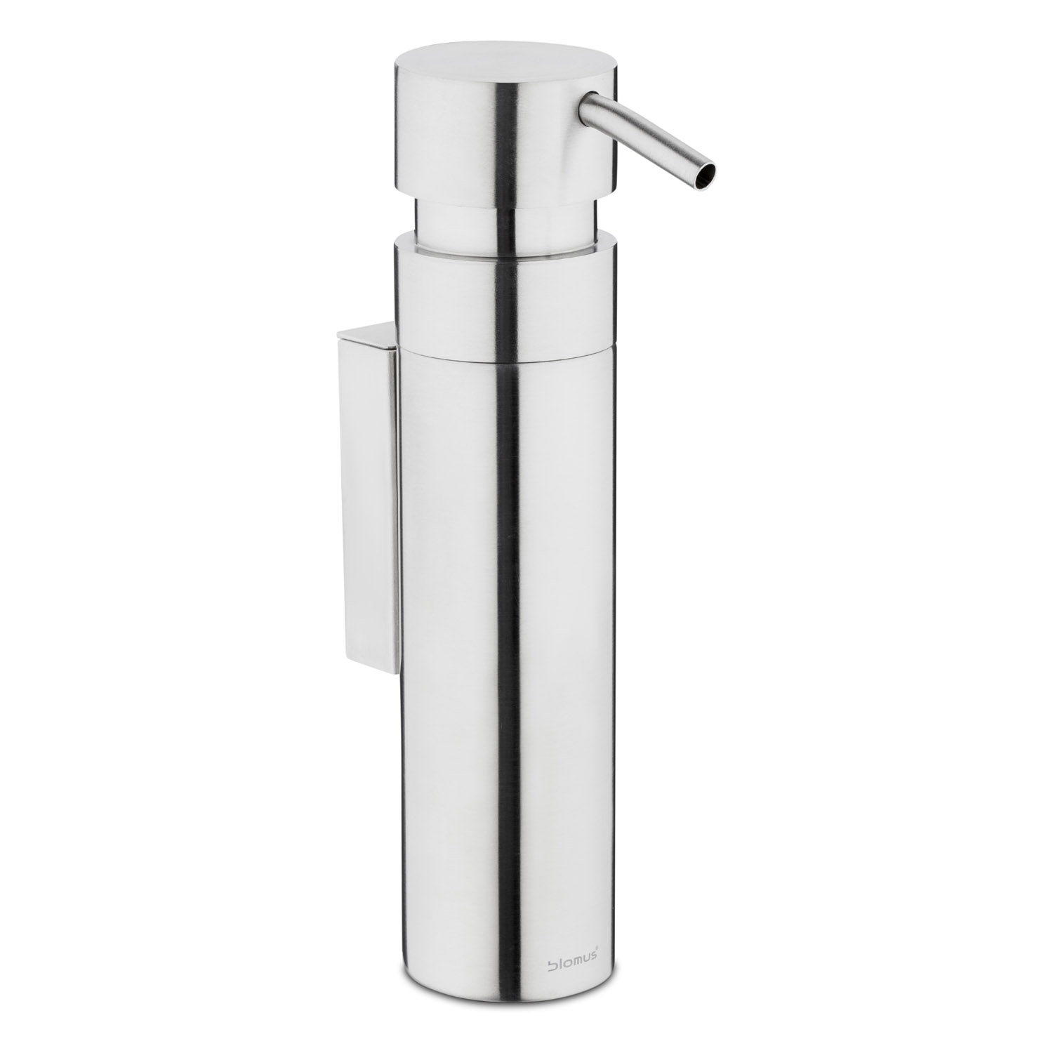 Zeepdispenser NEXIO 100 ml, mat roestvrij staal, Blomus
