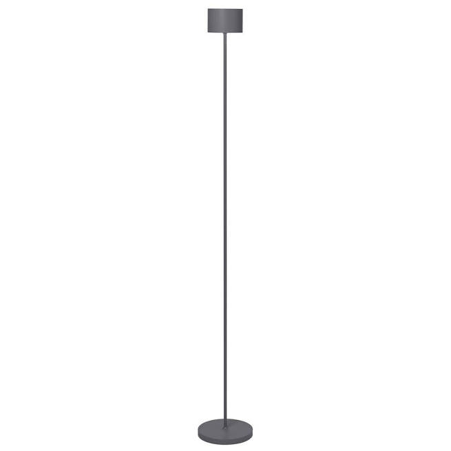 180086 180086 prenosna stojaci led lampa farol blomus tmave seda 1