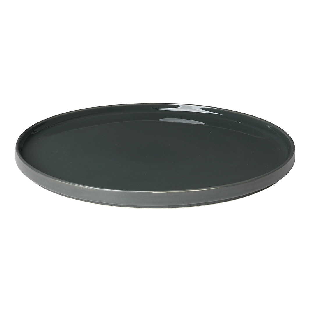 Serveerbord PILAR 32 cm, kaki, Blomus