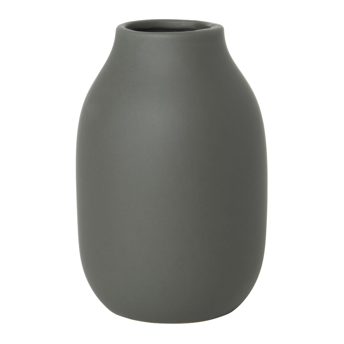 163778 vaza colora 10 5 cm khaki blomus