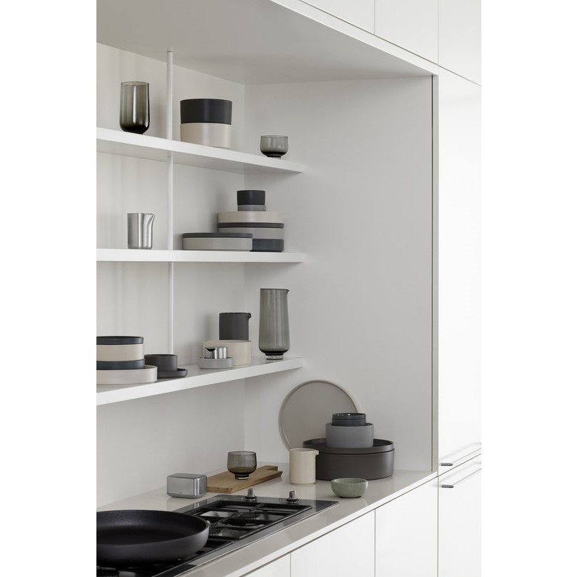 Dineerbord PILAR, donkergrijs, Blomus
